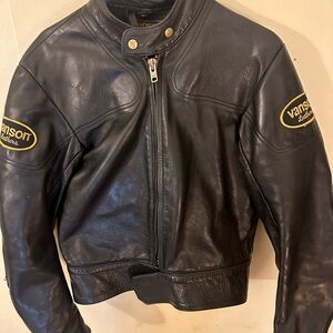 Vanson Leather Jacket